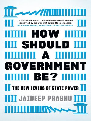 cover image of How Should a Government Be?